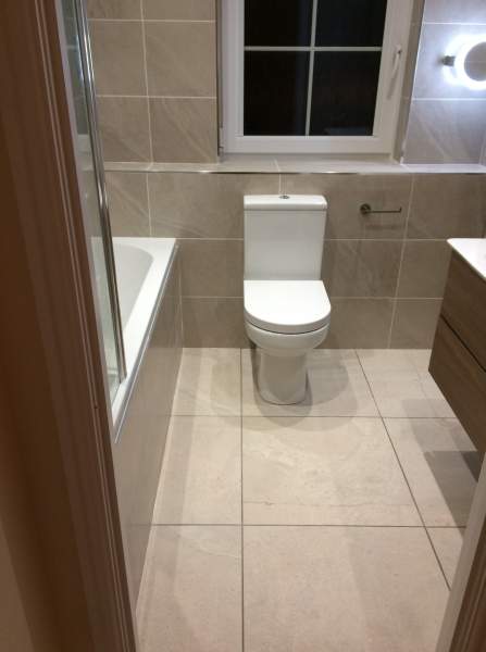 Fitted Bathrooms Kilmarnock